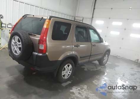 2002 Honda Cr-V Ex z USA, uszkodzony, nr VIN SHSRD78892U013129